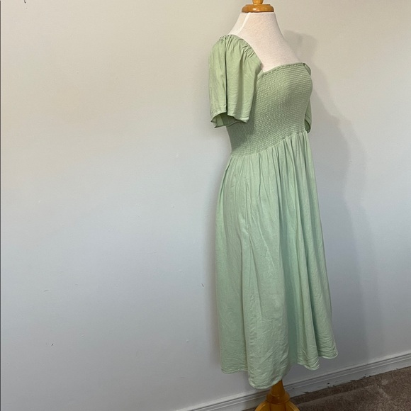 Madewell Lucie Linen Dress Fully lined WITH POCKETS! Small - Picture 6 of 10